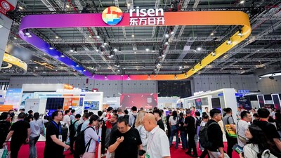 Risen Energy ra mắt hệ thống lưu trữ năng lượng mặt trời tích hợp tại SNEC 2025 ảnh 1 Risen Energy ra mắt hệ thống lưu trữ năng lượng mặt trời tích hợp tại SNEC 2025 ảnh 1