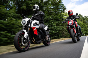 Le premier roadster bicylindre de Mash Motorcycles