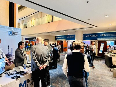 Infinite Uptime Team with Global Steel Manufacturers.