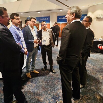 Infinite Uptime Team with Global Steel Manufacturers.