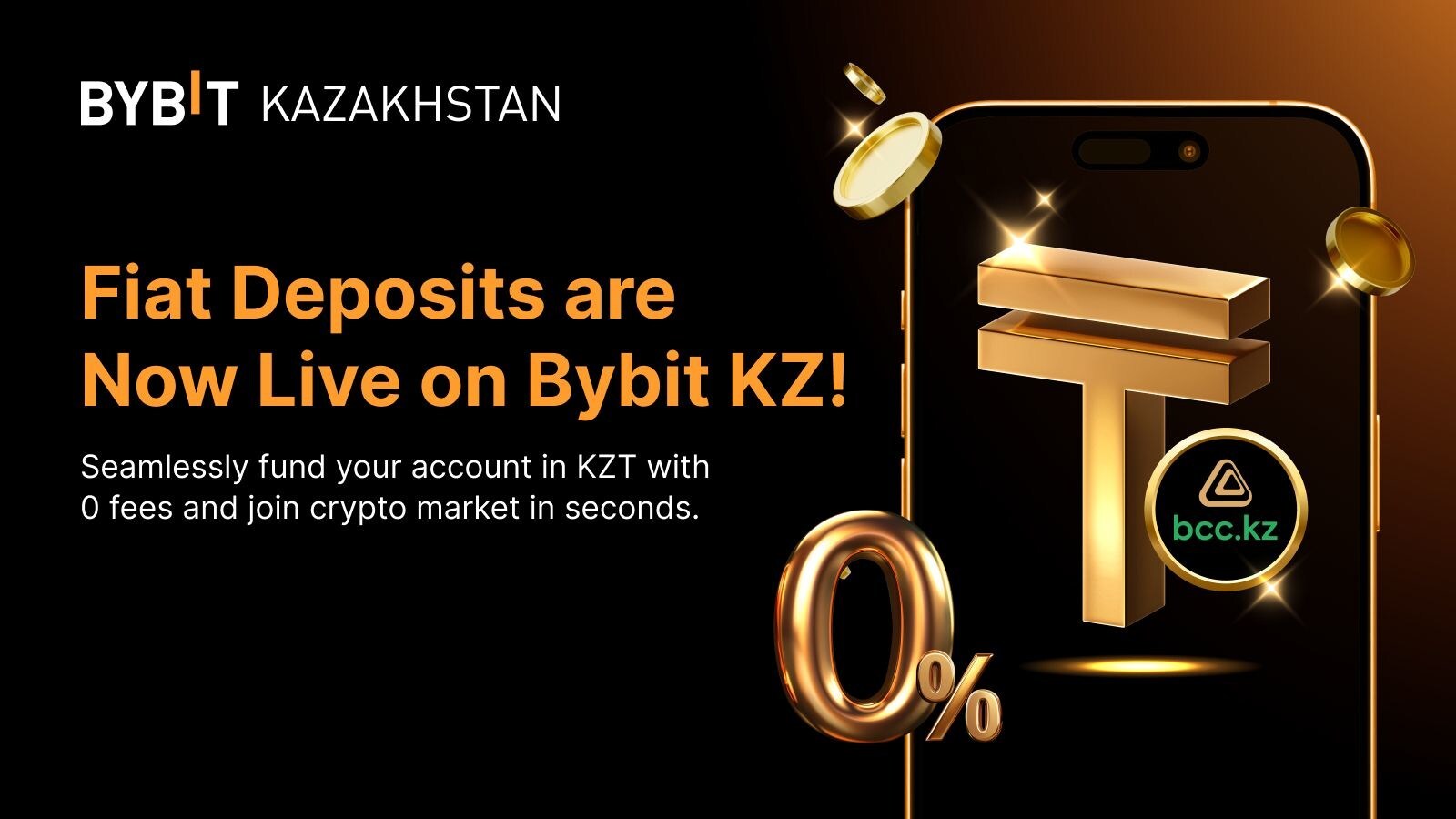 Bybit Kazakhstan Launches Fiat Services with Bank CenterCredit Partnership