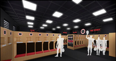 Lahainaluna High School Locker Room Rendering Lahainaluna High School Locker Room Rendering
