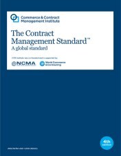 Contract Management Standard™ Fourth Edition Advances with Global Collaboration and Unified Vision