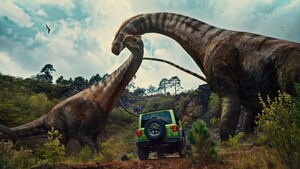 Jeep® Brand, Universal Pictures and Amblin Entertainment Continue Epic Partnership, Launch Co-branded Marketing Campaign for 'Jurassic World Rebirth' This Summer
