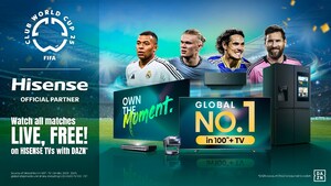 Tonton Tayangan Langsung FIFA Club World Cup 2025™ secara Gratis pada TV Pintar Hisense