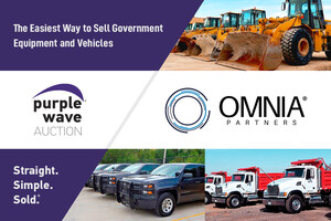 Purple Wave Awarded National Auctioneer Services Contract Through OMNIA Partners