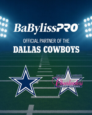 BaBylissPRO and the Dallas Cowboys Announce Official Styling &amp; Barber Tool Partnership