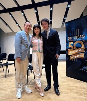 Zhang Financial Sponsors Distinguished Juror Li-Wei Qin and Historic Instrument Selection for Stulberg's 50th Anniversary