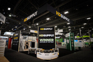 HD SUPPLY NAMED NATIONAL APARTMENT ASSOCIATION'S SUPPLIER OF THE YEAR