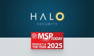Halo Security Honored with 2025 MSP Today Product of the Year Award