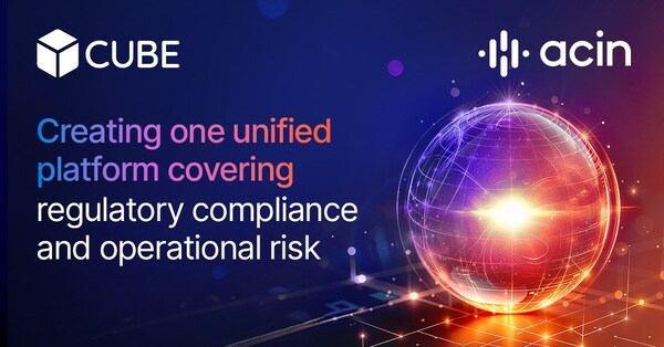 CUBE's acquisition of Acin creates one unified platform covering regulatory compliance and operational risk.