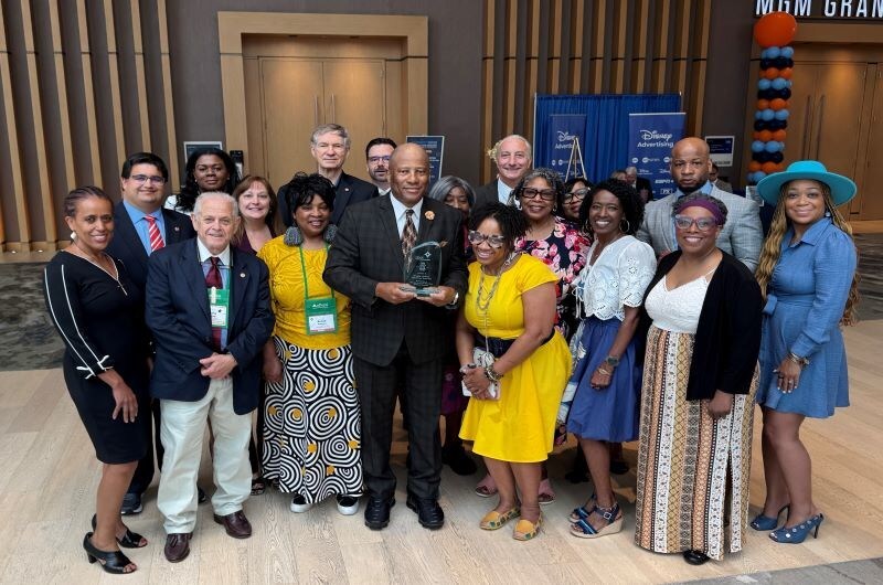 USSFCU President & CEO Timothy L. Anderson Named 2025 CEO of the Year by MD|DC Credit Union Association