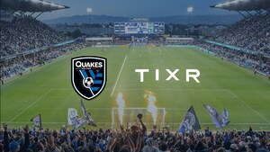 Tixr and San Jose Earthquakes Announce Landmark Ticketing Partnership to Transform Fan Experience