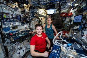 NASA Astronauts to Answer Questions from Students in New York, Utah