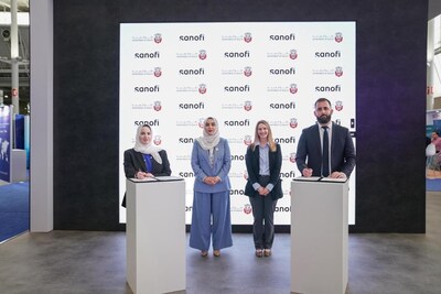 The Department of Health - Abu Dhabi and Sanofi Forge Strategic Alliance to Accelerate the Development of New Global Vaccines in Abu Dhabi The Department of Health - Abu Dhabi and Sanofi Forge Strategic Alliance to Accelerate the Development of New Global Vaccines in Abu Dhabi