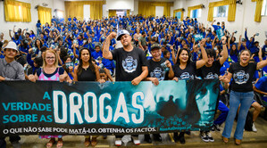 Voices for Humanity Joins Jorjão Oliveira to Rap The Truth About Drugs in Brazil