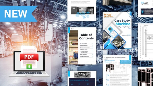 The new Arrow Industrial Solutions case study is now available for PDF download. The new Arrow Industrial Solutions case study is now available for PDF download.