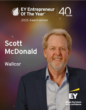 EY US announces Scott McDonald of Wallcor, Inc as an Entrepreneur Of The Year® 2025 Pacific Southwest Award winner