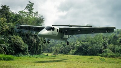 The Electra Ultra-STOL EL9 can quietly take off and land in 150 feet, enabling operations in austere areas while retaining the safety, cost and range benefits of a fixed-wing aircraft.