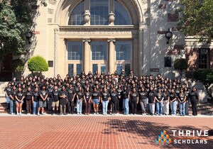 Thrive Scholars Expands 2025 Summer Academies Across Five Cities with Largest Cohort Yet