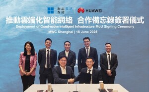 HTHK dan Huawei Resmikan MoU tentang Implementasi Infrastruktur Pintar Komputasi Awan