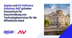 Appian und AV Software Solutions 360° gründen Konsortium für Ausschreibung von Technologieservices für die öffentliche Hand