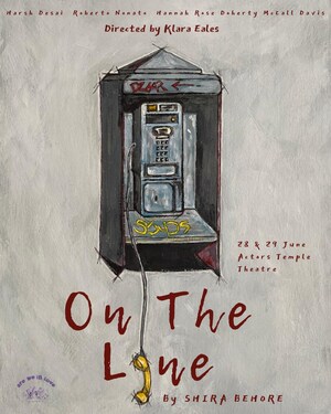 Harsh Desal, Roberto Nonato and AreWeInLove Proudly Present On The Line