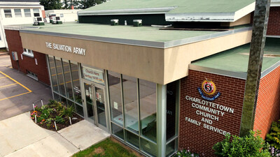 The Salvation Army Welcomes Territorial Leaders to Charlottetown
