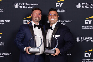 K9 Resorts Co-Founders Named Winner of EY's Entrepreneur Of The Year® 2025 New Jersey Award