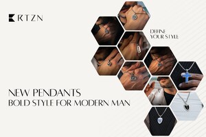 Find Your Perfect Style with RTZN's Unique Pendant Necklaces Collection
