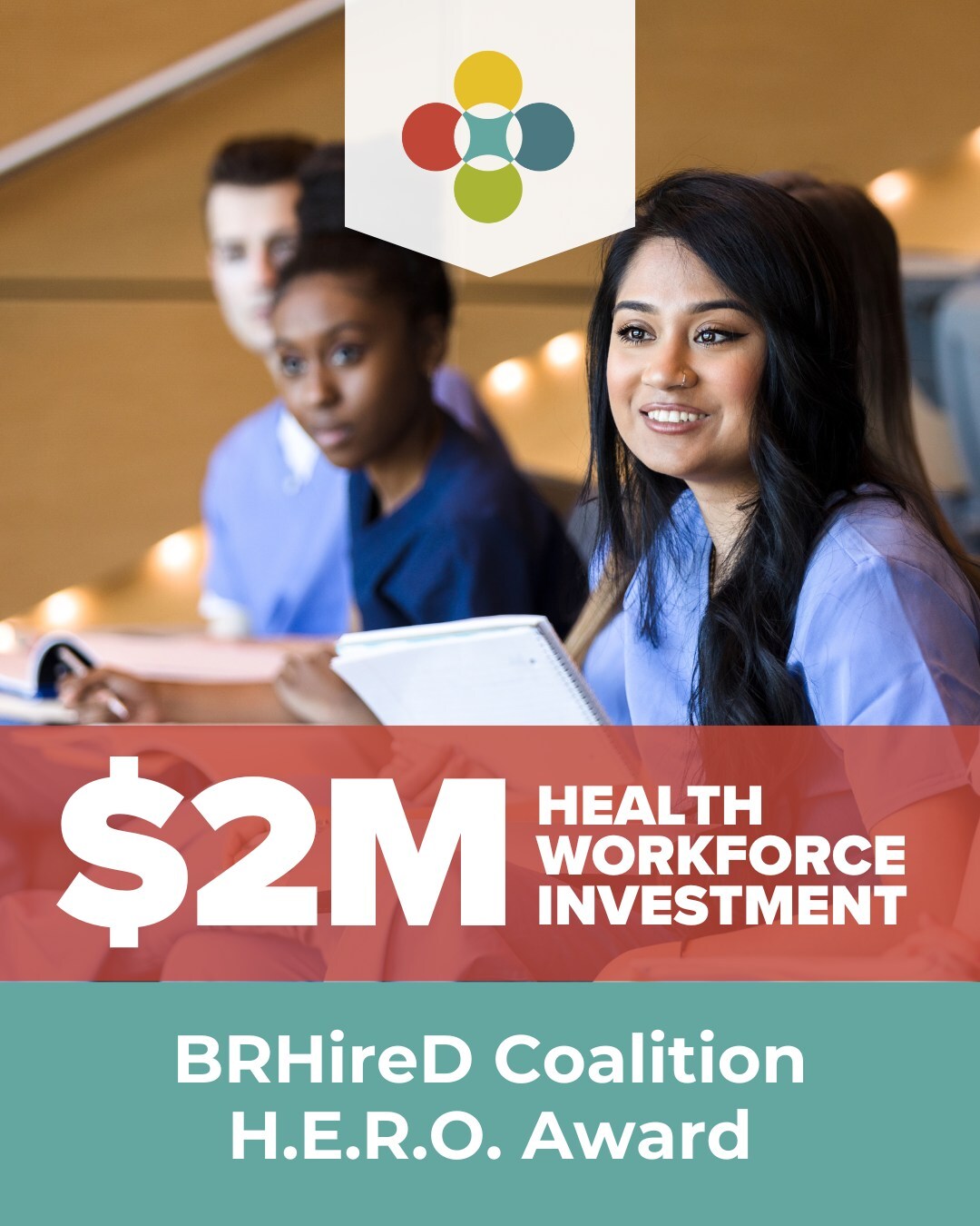 Baton Rouge Health District Awarded $2 Million to Strengthen Local Healthcare Workforce