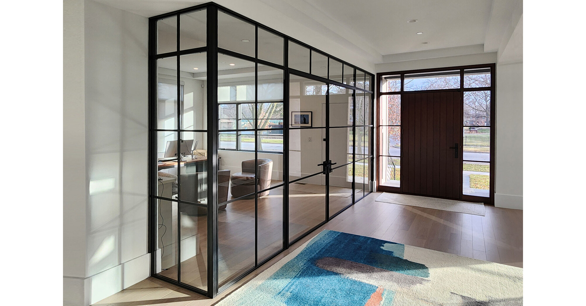 Glenview Doors' Steel & Glass Interior Doors: Where Modern Design Meets ...