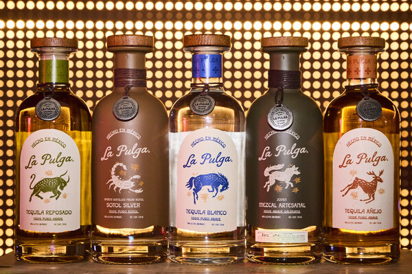 The La Pulga Spirits portfolio includes La Pulga Tequilas, La Pulga Mezcal, and La Pulga Sotol.