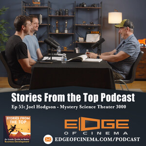 "Mystery Science Theater 3000" Creator Joel Hodgson Joins "Stories From the Top" for an Exclusive Interview