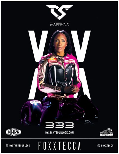 Foxxtecca | Dystany Spurlock | NHRA