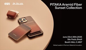 PITAKA debutará en Eletrolar Show Brasil 2025 y presentará accesorios de fibra de aramida iPhone 17 para su entrada en el mercado latinoamericano