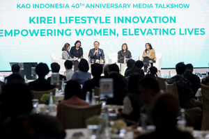 Kao Indonesia Celebrates 40 Years of Thoughtful Innovation with the Launch of Biore Breeze Deodorant