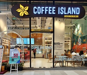 Coffee Island expands its footprint in India with its second café in Gurugram