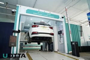 U Power Announces Construction of 55 Smart Battery Swap Stations in Hong Kong