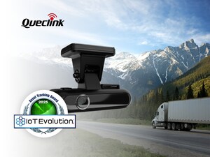 Telemática por vídeo ganha força no rastreamento de ativos à medida que o CV200 da Queclink recebe o prêmio IoT Evolution 2025