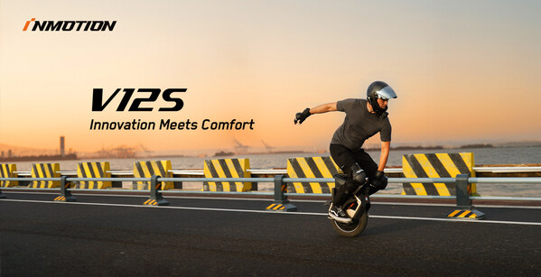 INMOTION V12S Innovation Meets Comfort
