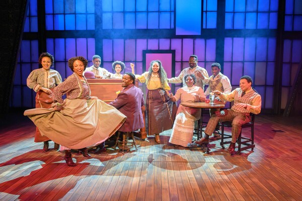 The Ruth and Nathan Hale Theater production of Ragtime. Photo courtesy of The Ruth and Nathan Hale Theater The Ruth and Nathan Hale Theater production of Ragtime. Photo courtesy of The Ruth and Nathan Hale Theater