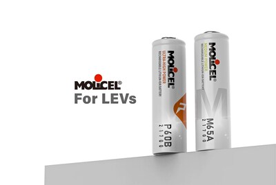 Molicel Luncurkan INR-21700-M65A dan INR-21700-P60B, Baterai Terbaik untuk Segmen Pasar "E-bike" dan "Light Electric Vehicle"