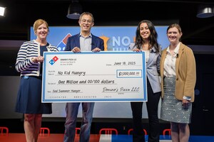 Domino's® Announces $1 Million Commitment to No Kid Hungry
