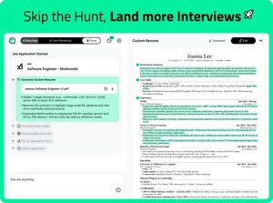 Jobright Launches First AI Agent to Make Job Hunting Searchless