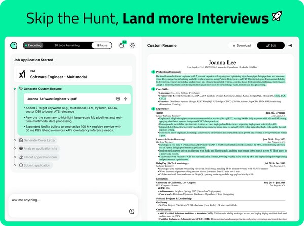 Jobright AI Agent Makes Job Hunting Searchless