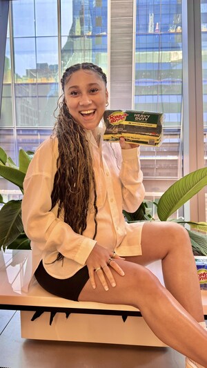 Scotch-Brite teams up with Ally Love to announce "National Shine Brite Day"