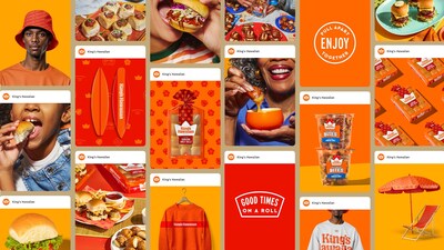 King’s Hawaiian’s new look is rolling out across digital and social channels on June 24, 2025.