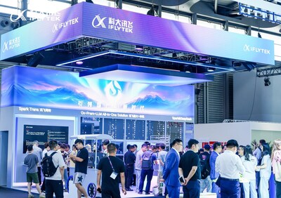 iFLYTEK Pamerkan Ekosistem Produk AI di MWC Shanghai 2025, Terus Berekspansi secara Global