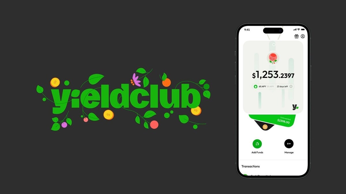 YieldClub Launches Simple Crypto Savings App Offering Up To 12% APY, Raises  $2.5M Pre-Seed
